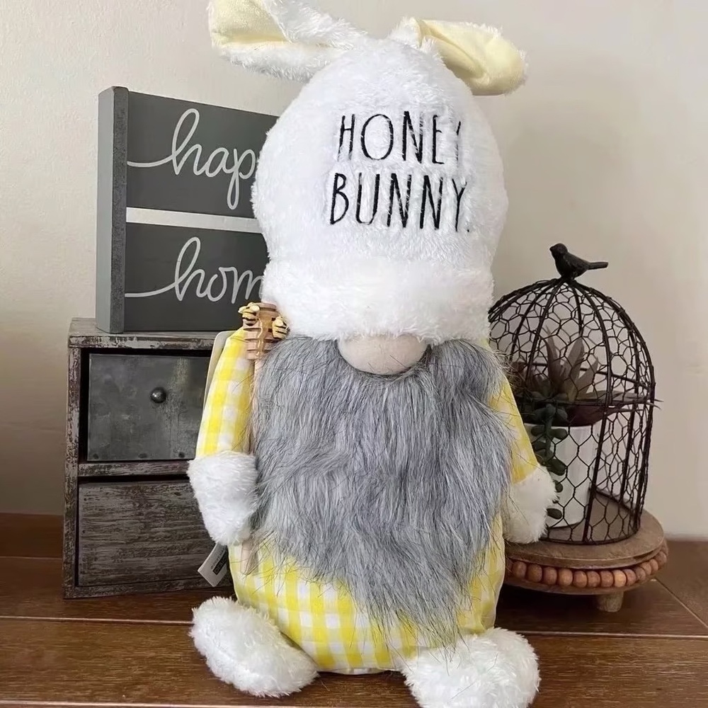 New Rae Dunn Honey Bunny Bee Gnome